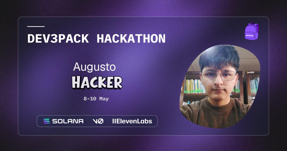 Augusto's Dev3pack hacker card