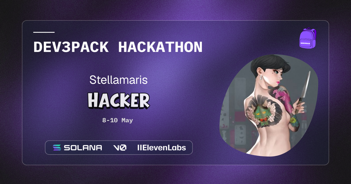 Stellamaris's Dev3pack hacker card